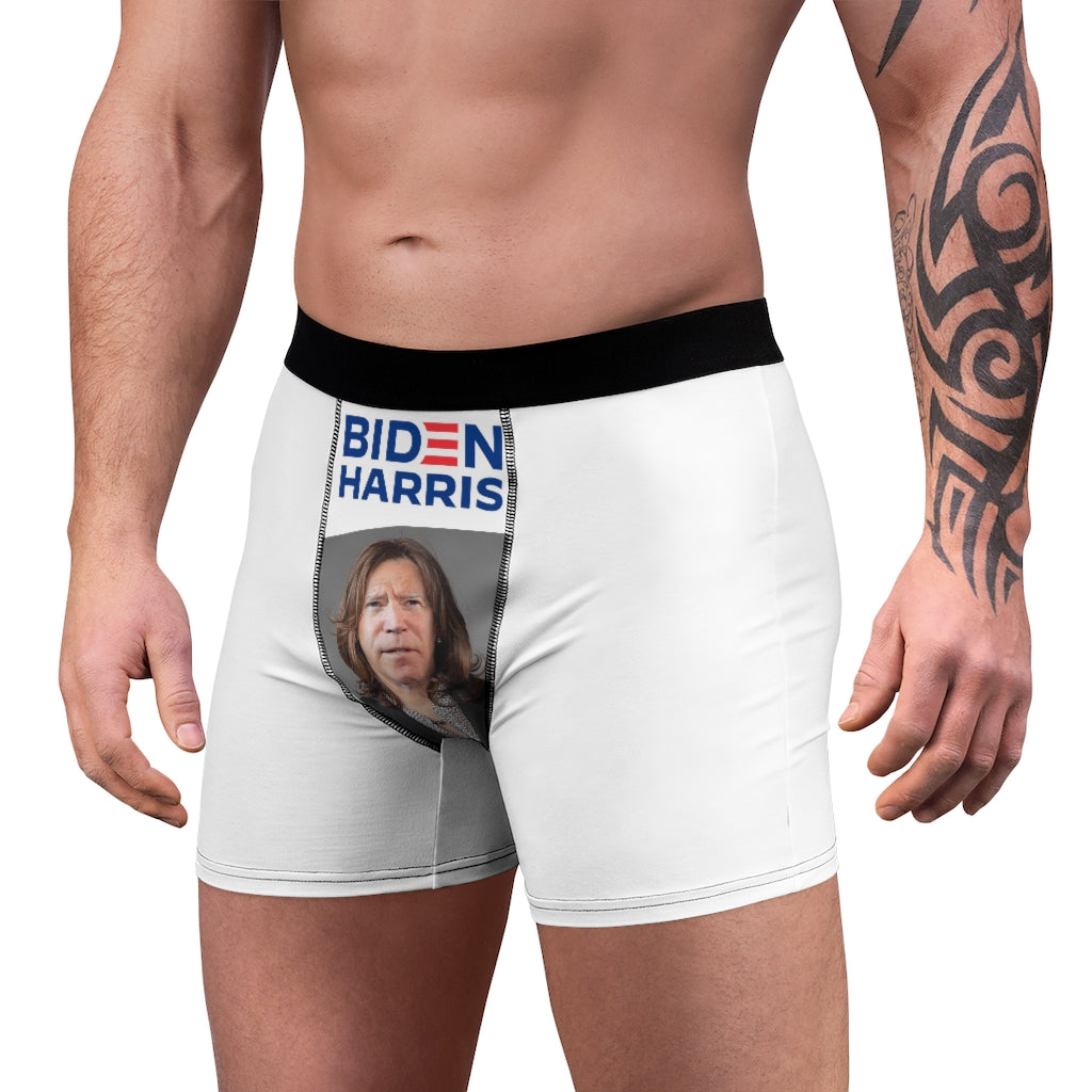 Biden Harris Men's Boxer Briefs