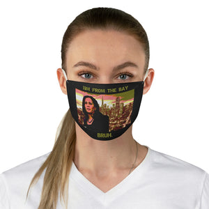 Bay Area Kamala Fabric Face Mask