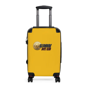 Yellow Cabin Billionaire Boiz Club Suitcase