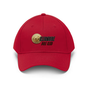 Unisex Bitcoin Billionaire Boiz Twill Hat Cap