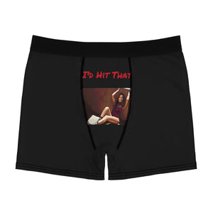 Kamala Harris Men's Boxer Briefs Shorts - I'd Hit That