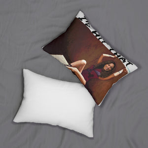 Sexy Kamala Harris Polyester Lumbar Pillow- I'd Hit That