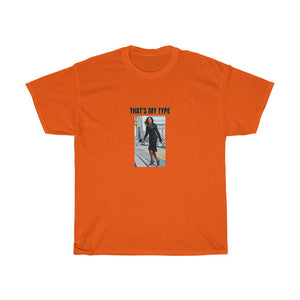 Kamala Harris "That's My Type" Unisex Heavy Cotton T-shirt (5 diff colors)